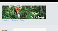 Desktop Screenshot of judithwyder.ch